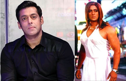 Salman Khan in female role