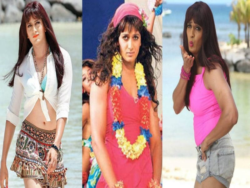 Ritesh Deshmukh in female role