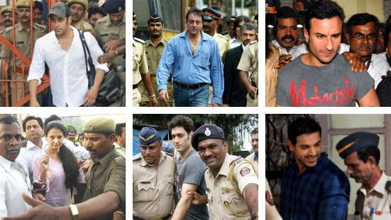 Bollywood Stars Who Went To Jail