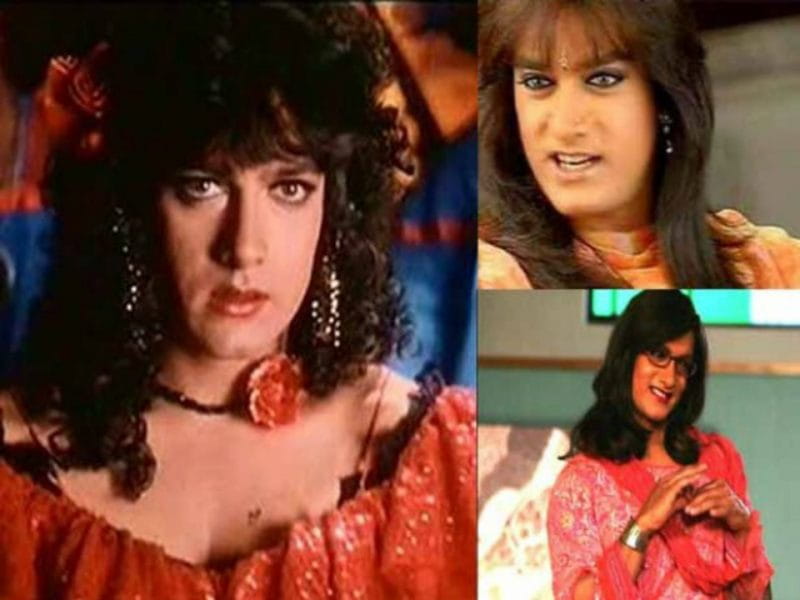 Aamir khan in female role