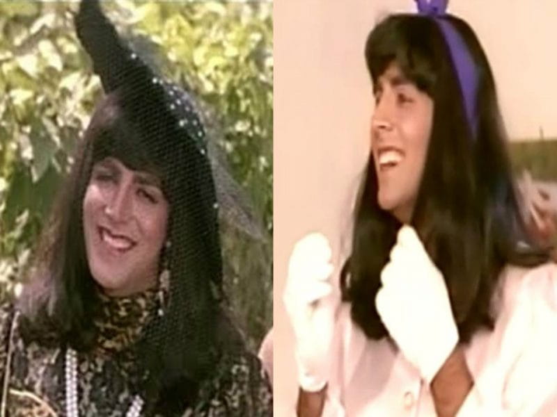 Akshay Kumar in female role