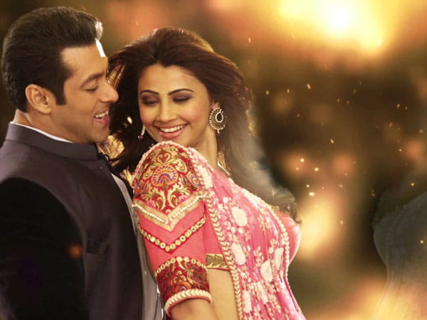 Salman Khan - Daisy Shah