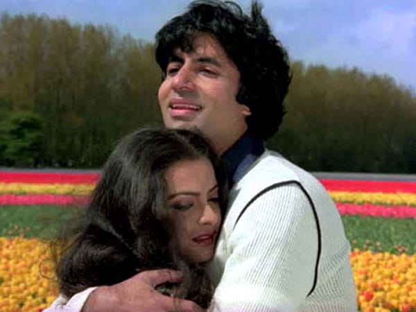 Amitabh-Rekha in love