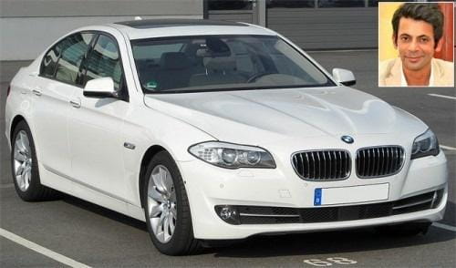 Sunil Grovers luxury car BMW