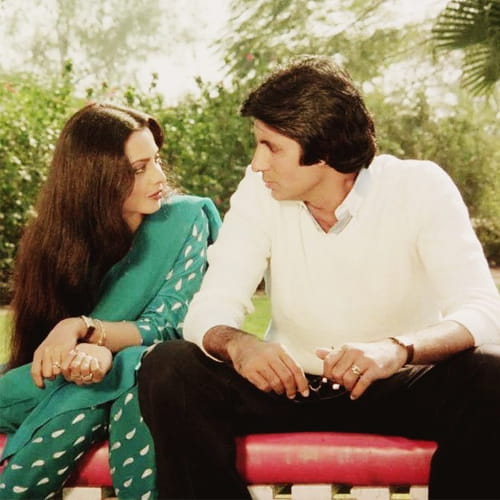 Amitabh-Rekha couple pic