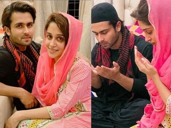 Dipika Kakkar Shoaib Ibrahim Iftaari photo