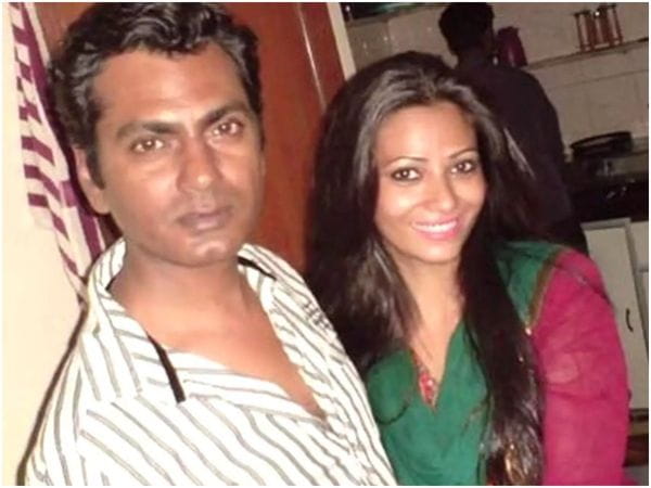 Nawazuddin Siddiqui Aaliya Siddiqui old pic