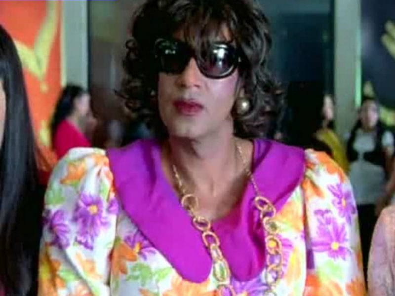 Ajay Devgan in female role