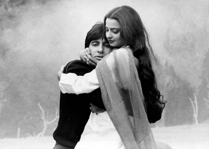  Rekha Amitabh Bachchan