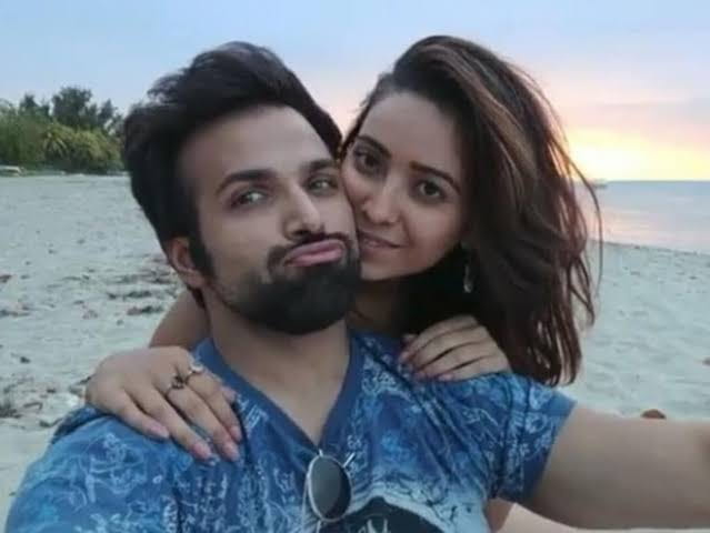 Asha Negi And Rithvik Dhanjani 