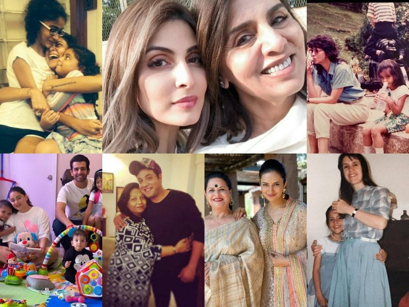 Bollywood Celebrities and Their Mother
