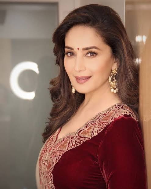 Madhuri Dixit cute