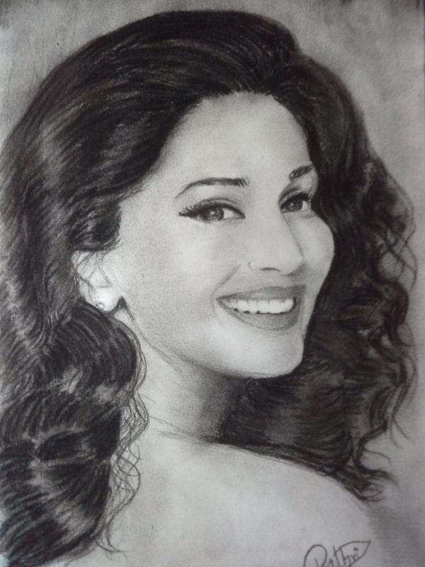 Madhuri Dixit sketch