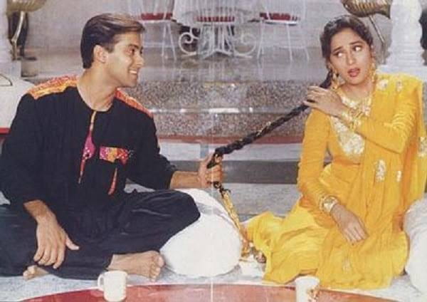 Madhuri Dixit Salman Khan