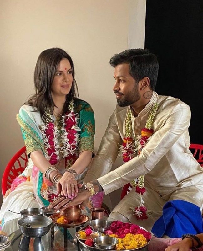 Hardik Pandya And Natasa Stankovic