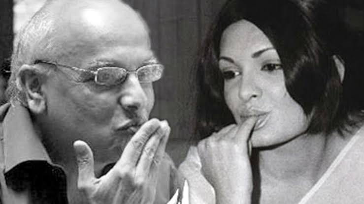 Parveen Babi And Mahesh Bhatt