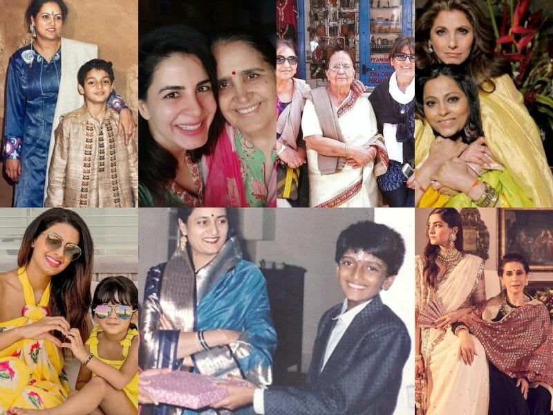 Bollywood Celebrities and Their Mother 