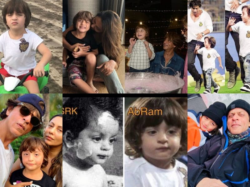 Shahrukh Khan's Son Abram 