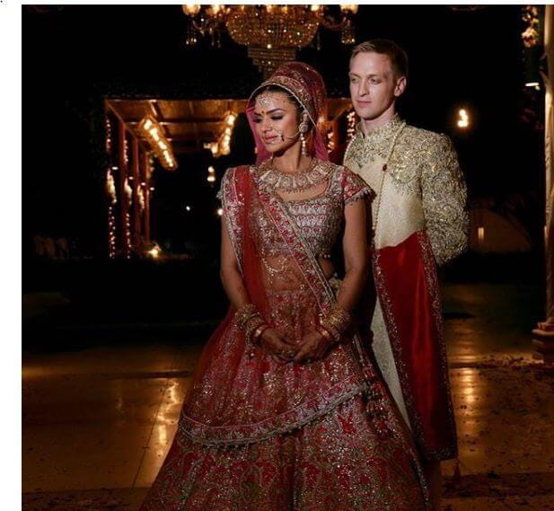 aashka goradia  Brent Goble marriage