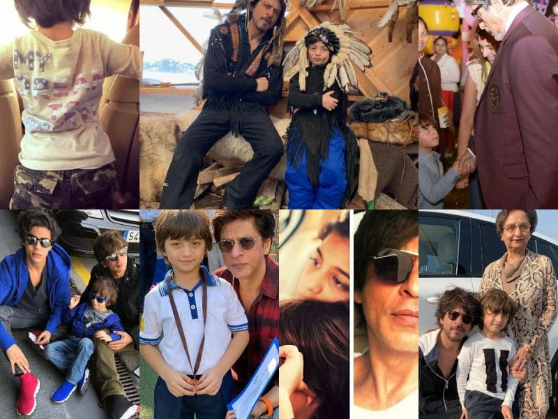 Shahrukh Khan's Son Abram 