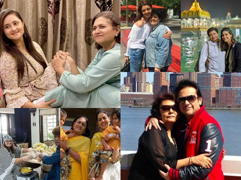 Bollywood Celebrities and Their Mother