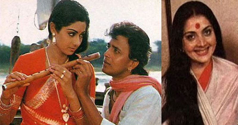 Sridevi-Mithun Chakraborty