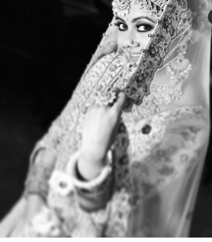 Devoleena Bhattacharjee looks beautiful in traditional wear