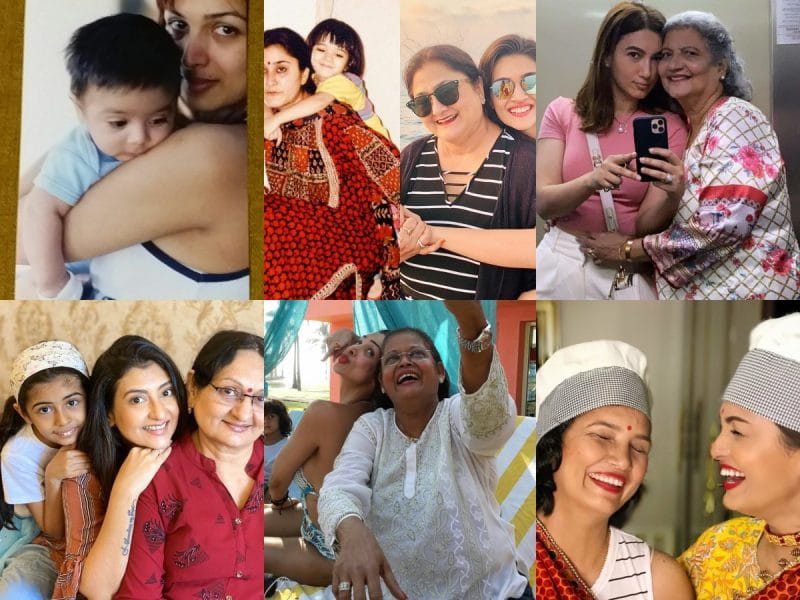 Bollywood Celebrities and Their Mother 