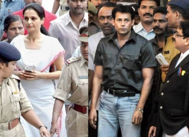 Gangster Abu Salem And Actress Monica Bedi