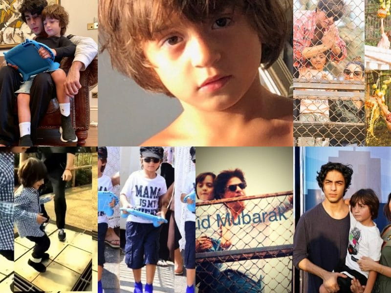 Abram Khan cute