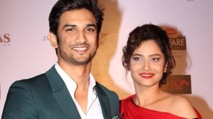 Sushant Singh Rajput And Ankita Lokhande