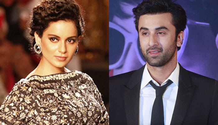 kangana ranaut Ranbir kapoor 