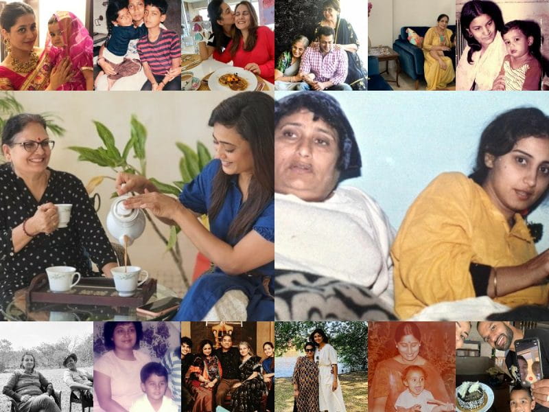 Bollywood Celebrities and Their Mother 