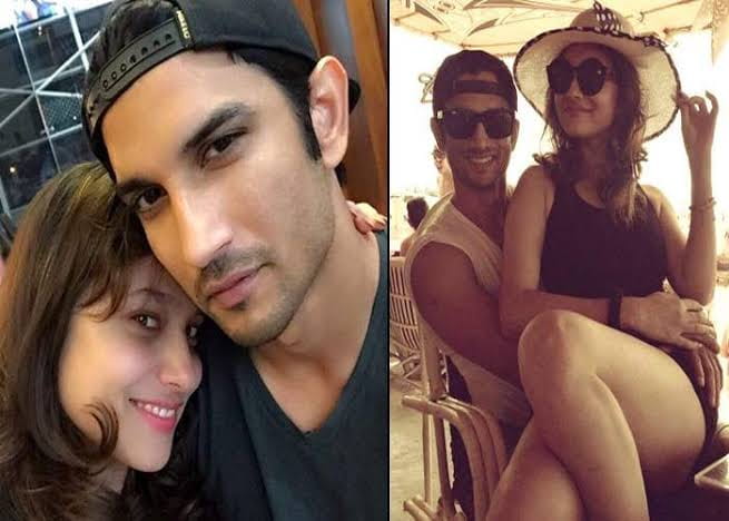 Sushant Singh Rajput And Ankita Lokhande