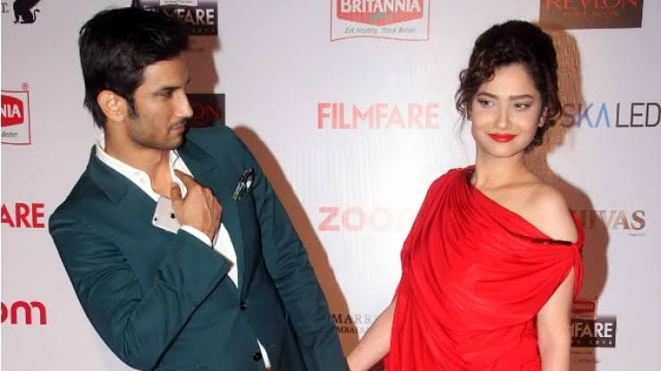 Sushant Singh Rajput And Ankita Lokhande