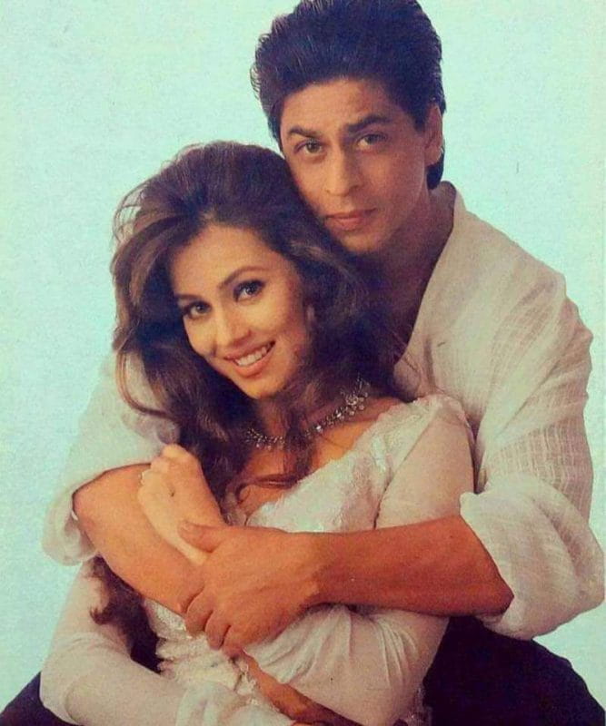 Shah Rukh Khan Mahima Chaudhary