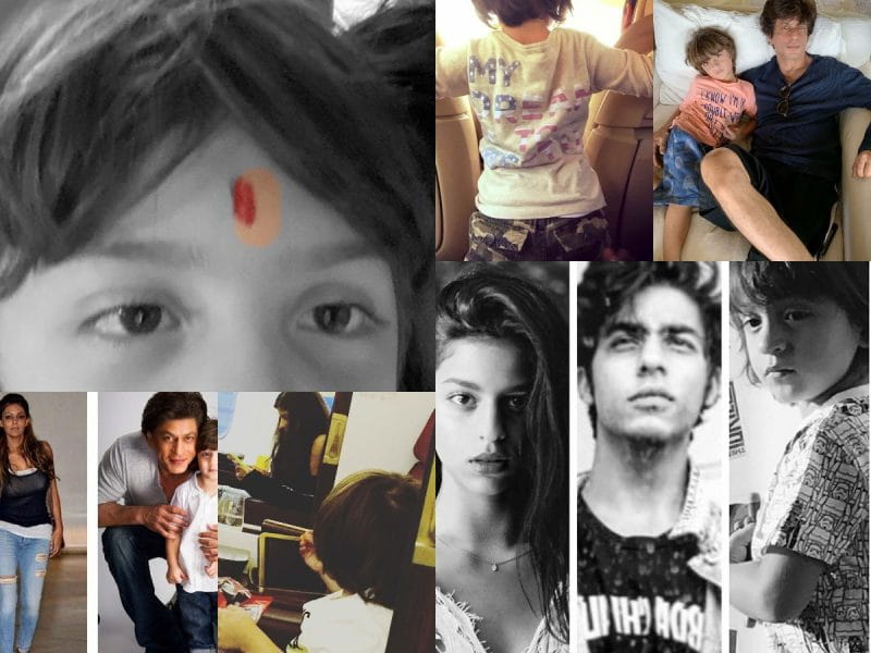 Shahrukh Khan Family