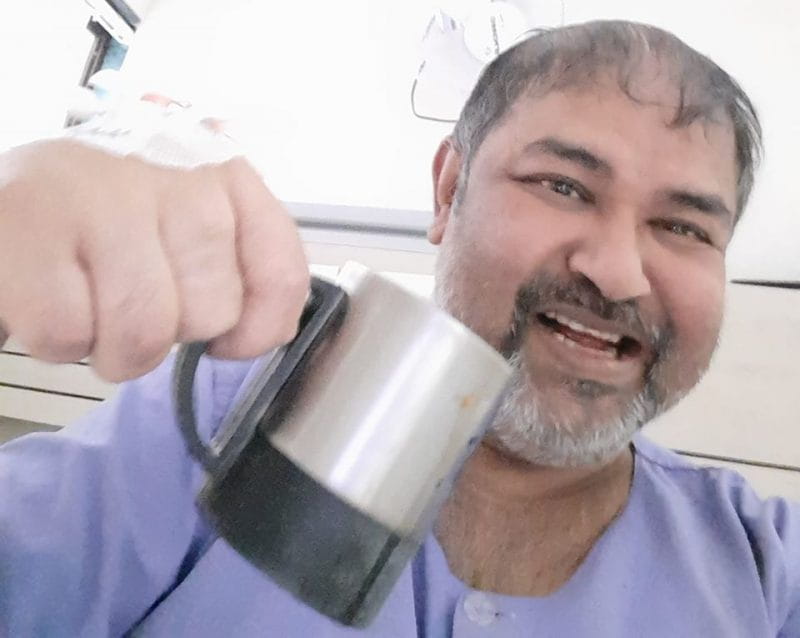 'Sasural Simar Ka' Actor Ashiesh Roy