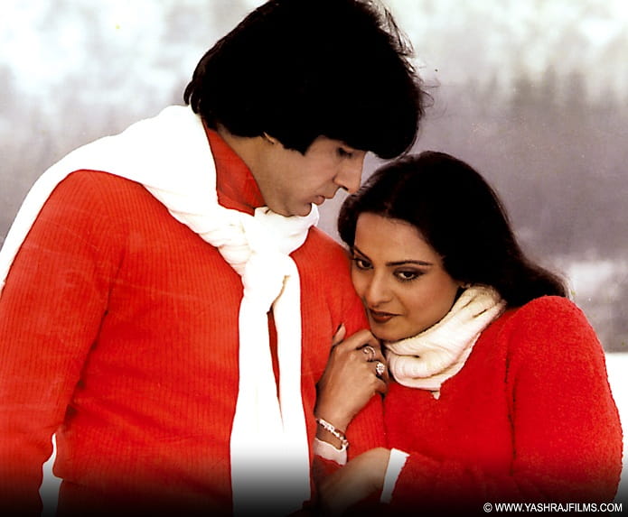 Amitabh-Rekha 