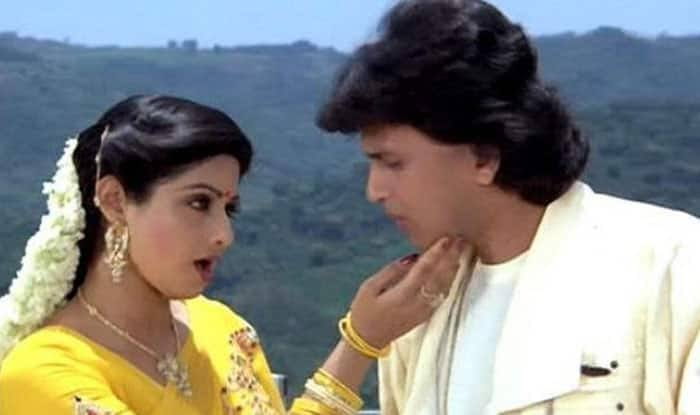 Sridevi-Mithun Chakraborty