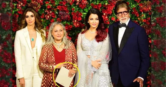 Amitabh Bachchan with jay Bachchan Aishwarya rai and daughter
