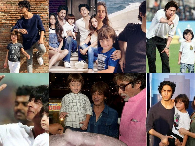 Shahrukh Khan Family