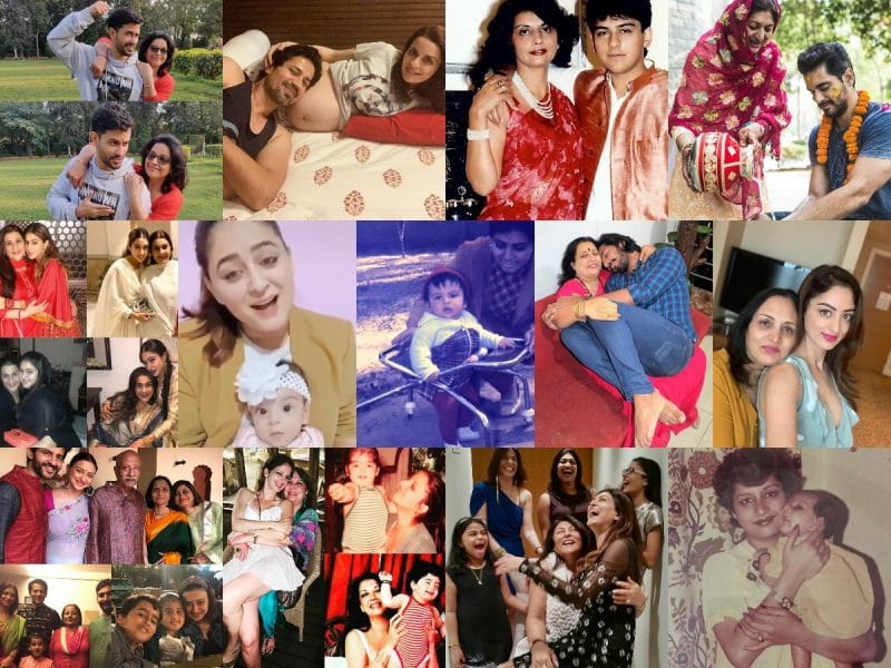 Bollywood Celebrities and Their Mother