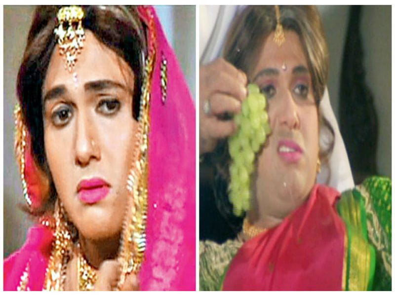 Govinda in female role