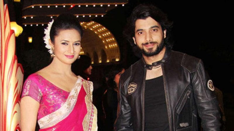 Divyanka and Ex Sharad Malhotra