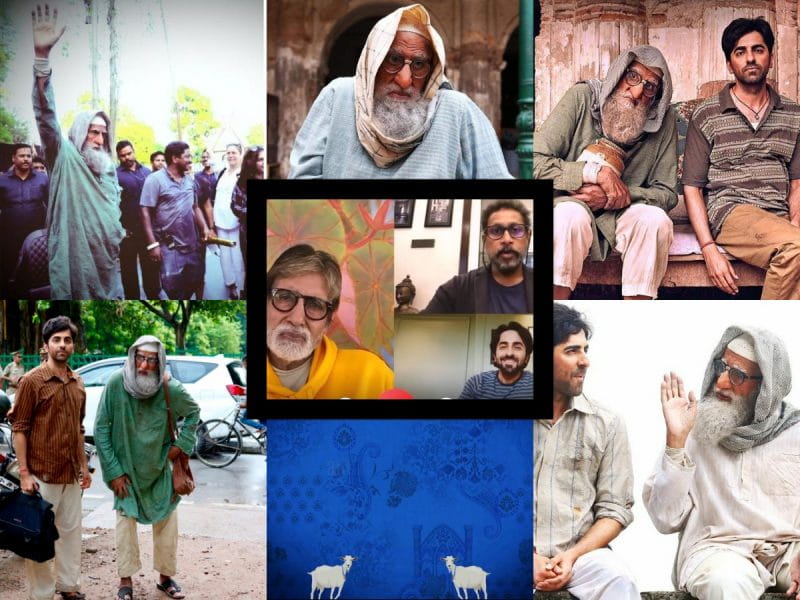 Amitabh Bachchan And Ayushman Khurana Gulabo Sitabo