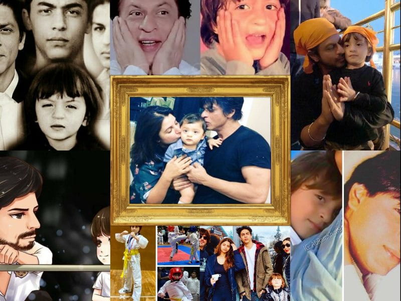 Shahrukh Khan's Son Abram 