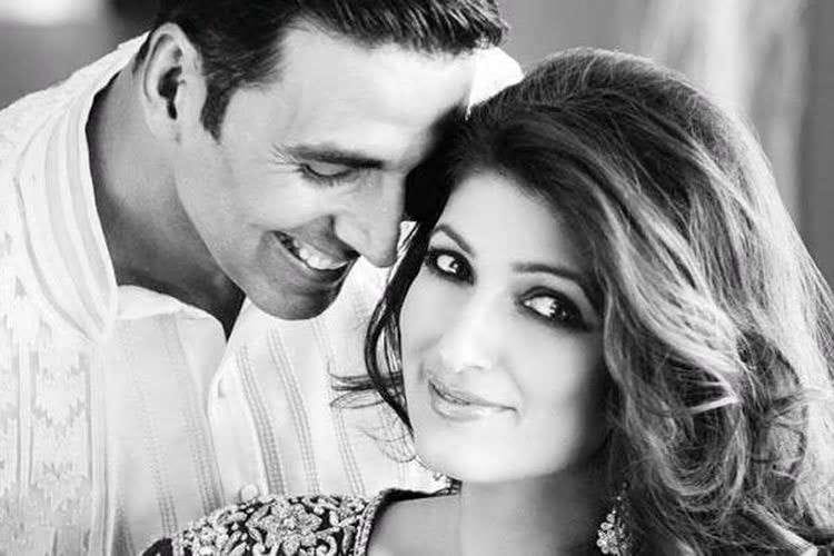 Akshay Kumar - Twinkle Khanna