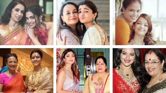 Mothers of Bollywood Actresses 