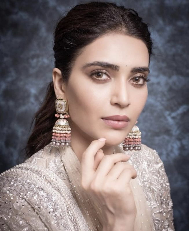 Karishma Tanna in traditional look